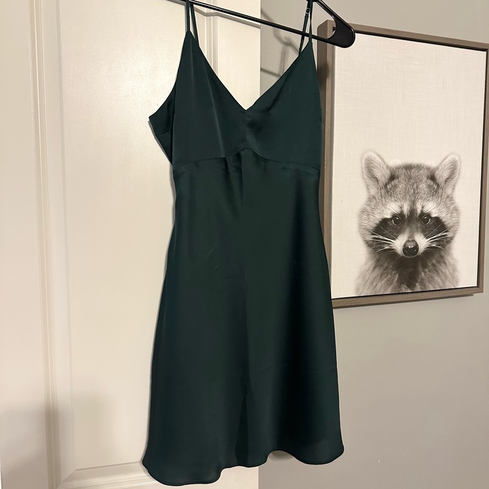 Small Abercrombie & Fitch Emerald Green Dress